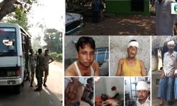 পখন্নায় রাতের অন্ধকারে তৃনমূল পার্টি অফিসে চড়াও হয়ে, চোখে লঙ্কা গুঁড়ো ছিটিয়ে বেধড়ক মার, আহত ৮। অভিযোগের তীর বিজেপির দিকে,অভিযোগ অস্বীকার বিজেপির।