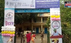 কয়েকটি বিক্ষিপ্ত ঘটনা ছাড়া জেলায় ভোট চলছে শান্তিপূর্ণ।