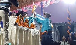 গোবিন্দধামে আম্বেদকর কাপ ফুটবল প্রতিযোগিতায় চ্যাম্পিয়ন বাঁকুড়া শহরের খৃষ্টানডাঙ্গা ফুটবল দল। গোবিন্দধামে আম্বেদকর কাপ ফুটবল প্রতিযোগিতায় চ্যাম্পিয়ন বাঁকুড়া শহরের খৃষ্টানডাঙ্গা ফুটবল দল।