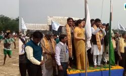 মেজিয়ার তারাপুর ফুটবল মাঠে অনুষ্ঠিত হল বাঁকুড়া সদর মহকুমার প্রাথমিক বিদ্যালয়ের ক্রীড়া প্রতিযোগিতা । মেজিয়ার তারাপুর ফুটবল মাঠে অনুষ্ঠিত হল বাঁকুড়া সদর মহকুমার প্রাথমিক বিদ্যালয়ের ক্রীড়া প্রতিযোগিতা ।