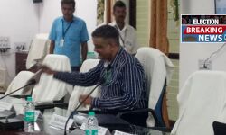 বিশেষ পুলিশ অবজার্ভার বিবেক দুবের নির্বাচনী বৈঠক শুরু বাঁকুড়া সার্কিট হাউসে। বিশেষ পুলিশ অবজার্ভার বিবেক দুবের নির্বাচনী বৈঠক শুরু বাঁকুড়া সার্কিট হাউসে।