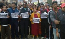 প্লাসটিক মুক্ত পরিবেশ গড়ার সচেতনতায় পদযাত্রা ও ম্যারাথন দৌড়েে সামিল হলেন কলেজ মাঠের প্রাতঃভ্রমণকারীরা। প্লাসটিক মুক্ত পরিবেশ গড়ার সচেতনতায় পদযাত্রা ও ম্যারাথন দৌড়েে সামিল হলেন কলেজ মাঠের প্রাতঃভ্রমণকারীরা।