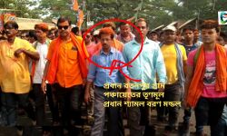 বিজেপির বিজয় মিছিলে পা মেলালেন তৃণমূলের প্রধান! রতনপুর পঞ্চায়েতে পালা বদলের ইঙ্গিত! বিজেপির বিজয় মিছিলে পা মেলালেন তৃণমূলের প্রধান! রতনপুর পঞ্চায়েতে পালা বদলের ইঙ্গিত!