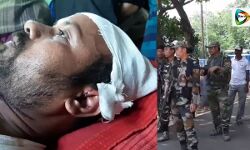 শালতোড়ায় ভোট গননার পর রাজনৈতিক সংঘর্ষ,গুলি, বোমাবাজির অভিযোগ ঘিরে উত্তাল এলাকা।