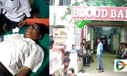 সাংসদ হিসেবে জয়ী হওয়ার ঠিক পর দিনই রক্ত দান করে জন সেবায় ব্রতী হলেন সুভাষ। সাংসদ হিসেবে জয়ী হওয়ার ঠিক পর দিনই রক্ত দান করে জন সেবায় ব্রতী হলেন সুভাষ।