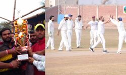 জঙ্গলমহলের রাইপুরে চ্যাম্পিয়ন ট্রফির ক্রিকেট প্রতিযোগিতায় বিজয়ী হল রাইপুর যুব কল্যাণ সংঘ। জঙ্গলমহলের রাইপুরে চ্যাম্পিয়ন ট্রফির ক্রিকেট প্রতিযোগিতায় বিজয়ী হল রাইপুর যুব কল্যাণ সংঘ।