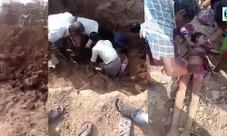 পাত্রসায়রে কেন মাটির স্তূপ ধসে প্রাণ গেল ৩ বালিকার? কী বলছেন স্থানীয় মানুষ? জানতে দেখুন এই 🎦প্রতিবেদন। পাত্রসায়রে কেন মাটির স্তূপ ধসে প্রাণ গেল ৩ বালিকার? কী বলছেন স্থানীয় মানুষ? জানতে দেখুন এই 🎦প্রতিবেদন।