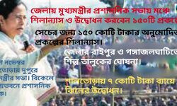 মুখ্যমন্ত্রী শালতোড়ার প্রশাসনিক সভা মঞ্চে জেলার জন্য কি,কি উপহার দেবেন ? আগাম জেনে নিন। মুখ্যমন্ত্রী শালতোড়ার প্রশাসনিক সভা মঞ্চে জেলার জন্য কি,কি উপহার দেবেন ? আগাম জেনে নিন।