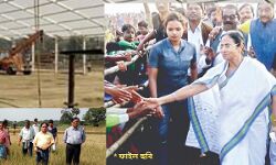 শালতোড়ায় ২৮ শে মুখ্যমন্ত্রীর প্রশাসনিক সভা, এলাকার মানুষ সেচের জল,আর স্টেডিয়ামের দাবী মেটানোর আর্জি জানাতে চান মুখ্যমন্ত্রীকে, ওই দিন বিকেলে রবীন্দ্রভবনে প্রশাসনিক বৈঠকে মুখ্যমন্ত্রীর পাখির চোখ জঙ্গল মহলের উন্নয়ন। শালতোড়ায় ২৮ শে মুখ্যমন্ত্রীর প্রশাসনিক সভা, এলাকার মানুষ সেচের জল,আর স্টেডিয়ামের দাবী মেটানোর আর্জি জানাতে চান মুখ্যমন্ত্রীকে, ওই দিন বিকেলে রবীন্দ্রভবনে প্রশাসনিক বৈঠকে মুখ্যমন্ত্রীর পাখির চোখ জঙ্গল মহলের উন্নয়ন।