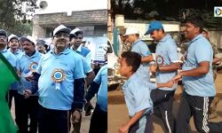 নির্মল বাঁকুড়া ম্যারাথনে দৌড়ে নজর কাড়লেন জেলাশাসক ও পুলিশ সুপার, এই ম্যারাথনের সেরা ২৫ জনকে টাটা ইন্টারন্যাশনাল ম্যারাথনেে পাঠাবে জেলা প্রশাসন। #দেখুন ভিডিও। নির্মল বাঁকুড়া ম্যারাথনে দৌড়ে নজর কাড়লেন জেলাশাসক ও পুলিশ সুপার, এই ম্যারাথনের সেরা ২৫ জনকে টাটা ইন্টারন্যাশনাল ম্যারাথনেে পাঠাবে জেলা প্রশাসন। #দেখুন ভিডিও।