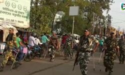 জেলায় শুরু হল কেন্দ্রীয় বাহিনীর টহল। #দেখুন ভিডিও। জেলায় শুরু হল কেন্দ্রীয় বাহিনীর টহল। #দেখুন ভিডিও।