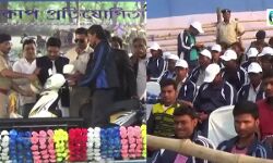 জঙ্গলমহল কাপ ও সৈকত কাপের পুরস্কার বিতরনী অনুষ্ঠানে সাংসদ অভিষেক বন্দ্যোপাধ্যায়। জঙ্গলমহল কাপ ও সৈকত কাপের পুরস্কার বিতরনী অনুষ্ঠানে সাংসদ অভিষেক বন্দ্যোপাধ্যায়।