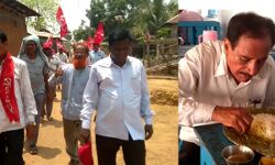 মামলায় ফেঁসে যাওয়ার আতঙ্কেই সিপিএমের ভোট প্রচারে লোক হচ্ছেনা! এমনটাই দাবী প্রার্থী সুনীল খাঁয়ের। মামলায় ফেঁসে যাওয়ার আতঙ্কেই সিপিএমের ভোট প্রচারে লোক হচ্ছেনা! এমনটাই দাবী প্রার্থী সুনীল খাঁয়ের।