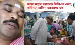 রানীবাঁধে আক্রান্ত সিপিএমের এরিয়া সম্পাদক, নির্বাচন কমিশনে নালিশ জানাচ্ছে দল। রানীবাঁধে আক্রান্ত সিপিএমের এরিয়া সম্পাদক, নির্বাচন কমিশনে নালিশ জানাচ্ছে দল।
