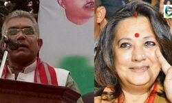 আগামী লোকসভায় বাঁকুড়া আসনের ফলাফল নিয়ে অমিত শাহকে কি রিপোর্ট দিচ্ছেন বিজেপির রাজ্য সভাপতি দিলীপ ঘোষ ?  জানতে, দেখুন ভিডিও।