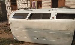 বাঁকুড়া সদর থানার শালবনীতে স্টিয়ারিং - এ যান্ত্রিক ত্রুটির ফলে, নিয়ন্ত্রণ হারিয়ে উল্টে গেল মোটর ভ্যান, আহত গাড়ীর চালক। বাঁকুড়া সদর থানার শালবনীতে স্টিয়ারিং - এ যান্ত্রিক ত্রুটির ফলে, নিয়ন্ত্রণ হারিয়ে উল্টে গেল মোটর ভ্যান, আহত গাড়ীর চালক।