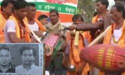 বিগ্রেডের প্রস্তুতি সভা মঞ্চে, দুই সাংসদের ছবিতে মালা পরিয়ে, হরিবোল কীর্তন করে, অভিনব শুদ্ধিকরণ তৃণমূলের! বিগ্রেডের প্রস্তুতি সভা মঞ্চে, দুই সাংসদের ছবিতে মালা পরিয়ে, হরিবোল কীর্তন করে, অভিনব শুদ্ধিকরণ তৃণমূলের!