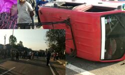 ইন্দপুরে ৬০-এ জাতীয় সড়কে দাঁড়িয়ে থাকা মোটর ভ্যানে দশ চাকার লরির ধাক্কা,মৃত ১,আহত ১,ঘটনাস্থলে উত্তেজনা। । ইন্দপুরে ৬০-এ জাতীয় সড়কে দাঁড়িয়ে থাকা মোটর ভ্যানে দশ চাকার লরির ধাক্কা,মৃত ১,আহত ১,ঘটনাস্থলে উত্তেজনা। ।