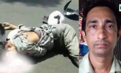 বাঁকুড়া-তালডাংরা রোডের কোলের গ্রামের কাছে, ৪০৭ লরির ধাক্কায় মৃত এক মোটর বাইক আরোহী। বাঁকুড়া-তালডাংরা রোডের কোলের গ্রামের কাছে, ৪০৭ লরির ধাক্কায় মৃত এক মোটর বাইক আরোহী।