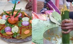 আদিবাসী রসুই খানার স্বাদ এবার উপভোগ করতে পারবেন আপনিও! চলে আসুন মুকুটমনিপুরের ট্রাইবাল ফুড ফেস্টে। আদিবাসী রসুই খানার স্বাদ এবার উপভোগ করতে পারবেন আপনিও! চলে আসুন মুকুটমনিপুরের ট্রাইবাল ফুড ফেস্টে।