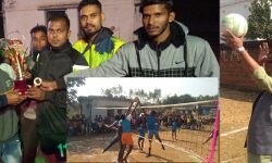 ওন্দায় দিন- রাতের ভলিবল প্রতিযোগিতায় চ্যাম্পিয়ন হল গঙ্গাজলঘাটির নবগ্রাম ভলিবল টিম। ওন্দায় দিন- রাতের ভলিবল প্রতিযোগিতায় চ্যাম্পিয়ন হল গঙ্গাজলঘাটির নবগ্রাম ভলিবল টিম।